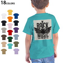楽天市場】ロック tシャツ（カラーネイビー）（キッズ・ベビー 