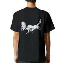 楽天市場】プリントtシャツ 馬の通販