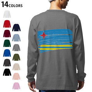 �I�ׂ�14�J���[ �o�b�N�v�����g �����Y ���f�B�[�X ���j�Z�b�N�X unisex ���� �f�U�C�� XS S M L XL 2XL T�V���c �����O �e�B�[�V���c T shirt 018387 aruba �A���o