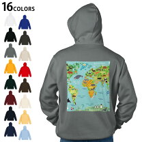 楽天市場】世界地図（パーカー｜トップス）：メンズファッションの通販