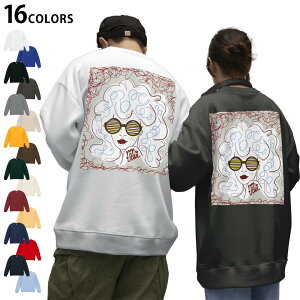 Iׂ16J[g[i[obNvg Y fB[X jZbNX  zCg O[ ubN fUC S M L XL 2XL sweatshirt@trainer XEFbg 035987 A[g  Kl