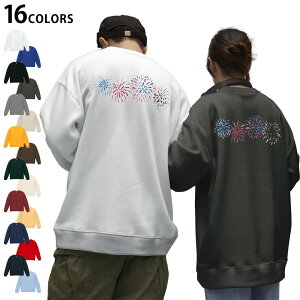 Iׂ16J[g[i[obNvg Y fB[X jZbNX  zCg O[ ubN fUC S M L XL 2XL sweatshirt@trainer XEFbg 019750  łグԉ firework
