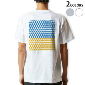 Tシャツ メンズ バックプリント半袖 ホワイト グレー デザイン XS S M L XL 2XL tシャツ ティーシャツ T shirt 021006 ukraine ウクライナ