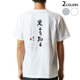 Tシャツ メンズ バックプリント半袖 ホワイト グレー デザイン XS S M L XL 2XL tシャツ ティーシャツ T shirt 013364 漢字　文字　文