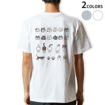 楽天市場】tシャツ 猫 バックプリントの通販