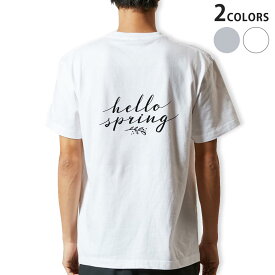 Tシャツ メンズ バックプリント半袖 ホワイト グレー デザイン XS S M L XL 2XL tシャツ ティーシャツ T shirt 016370 英語　英文　モノクロ