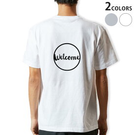 Tシャツ メンズ バックプリント半袖 ホワイト グレー デザイン XS S M L XL 2XL tシャツ ティーシャツ T shirt 016424 英語　モノクロ