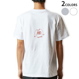 Tシャツ メンズ バックプリント半袖 ホワイト グレー デザイン XS S M L XL 2XL tシャツ ティーシャツ T shirt 017675 クリスマス　服　赤