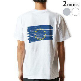 Tシャツ メンズ バックプリント半袖 ホワイト グレー デザイン XS S M L XL 2XL tシャツ ティーシャツ T shirt 018445 europe ヨーロッパ