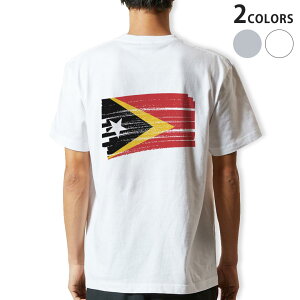 T�V���c �����Y �o�b�N�v�����g���� �z���C�g �O���[ �f�U�C�� XS S M L XL 2XL t�V���c �e�B�[�V���c T shirt 018581 timor-leste ���e�B���[��