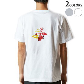 Tシャツ メンズ バックプリント半袖 ホワイト グレー デザイン XS S M L XL 2XL tシャツ ティーシャツ T shirt 018912 nunavut ヌナブト準州
