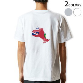Tシャツ メンズ バックプリント半袖 ホワイト グレー デザイン XS S M L XL 2XL tシャツ ティーシャツ T shirt 018914 ontario オンタリオ