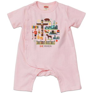 Iׂ6J[ p[X Jo[I[ Ԃ  fUC 70cm 80cm@rompers xr[ V LbY 70TCY 80TCY Mtg }^jeB Dw oYj v}} eB[Vc T shirt 014133 