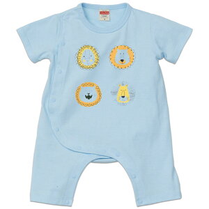 Iׂ6J[ p[X Jo[I[ Ԃ  fUC 70cm 80cm@rompers xr[ V LbY 70TCY 80TCY Mtg }^jeB Dw oYj v}} eB[Vc T shirt 015906 