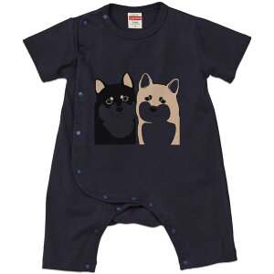 Iׂ6J[ p[X Jo[I[ Ԃ  fUC 70cm 80cm@rompers xr[ V LbY 70TCY 80TCY Mtg }^jeB Dw oYj v}} eB[Vc T shirt 016088 