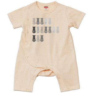 Iׂ6J[ p[X Jo[I[ Ԃ  fUC 70cm 80cm@rompers xr[ V LbY 70TCY 80TCY Mtg }^jeB Dw oYj v}} eB[Vc T shirt 022538 