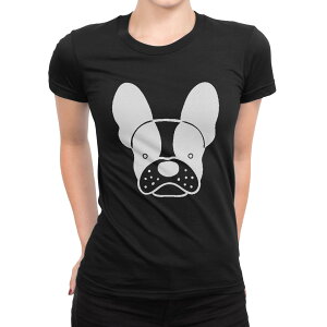 t�V���c ���f�B�[�X ���� �u���b�N �� �f�U�C�� M L T�V���c �e�B�[�V���c T shirt 022503 �� dog ���킢��