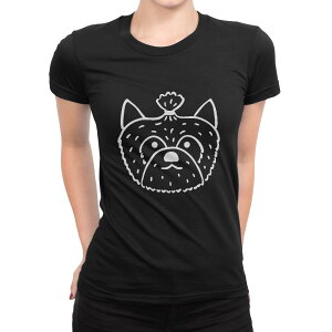 t�V���c ���f�B�[�X ���� �u���b�N �� �f�U�C�� M L T�V���c �e�B�[�V���c T shirt 022508 �� dog ���킢��