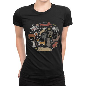 tVc fB[X  ubN  fUC M L TVc eB[Vc T shirt 022532  dog 킢