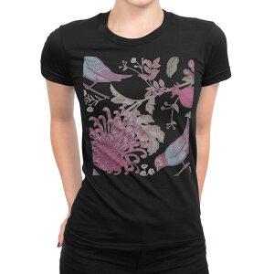 t�V���c ���f�B�[�X ���� �u���b�N �� �f�U�C�� M L T�V���c �e�B�[�V���c T shirt 014076 ���@��