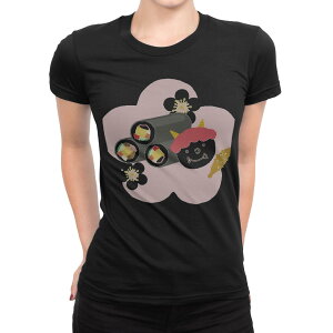 t�V���c ���f�B�[�X ���� �u���b�N �� �f�U�C�� M L T�V���c �e�B�[�V���c T shirt 015252 �b�������@�S�@��