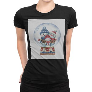 tVc fB[X  ubN  fUC S M L XL TVc eB[Vc T shirt 017820 NX}X Xm[h[@Ⴞ܁@~