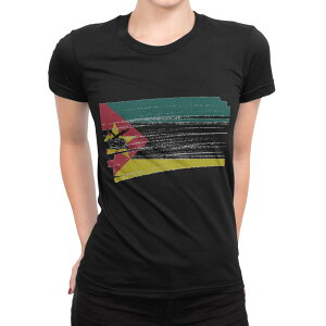 t�V���c ���f�B�[�X ���� �u���b�N �� �f�U�C�� M L T�V���c �e�B�[�V���c T shirt 018515 mozambique ���U���r�[�N