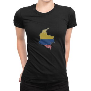 t�V���c ���f�B�[�X ���� �u���b�N �� �f�U�C�� M L T�V���c �e�B�[�V���c T shirt 018799 colombia �R�����r�A