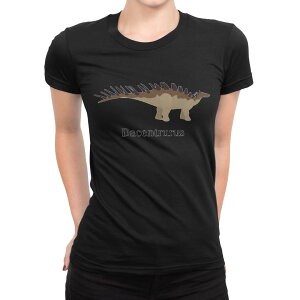 t�V���c ���f�B�[�X ���� �u���b�N �� �f�U�C�� M L T�V���c �e�B�[�V���c T shirt 019781 ���� Dacentrurus �_�P���g�����X