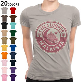 選べる20カラー tシャツ レディース 半袖 デザイン S M L Tシャツ ティーシャツ T shirt 011213 マレーシア　外国　星