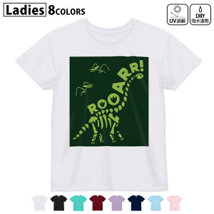 hCTVc z  DRY Iׂ8J[ tVc fB[X X|[c  UV΍ fUC M L TVc eB[Vc T shirt035640 _Ci\[  Dinosaur ͌^