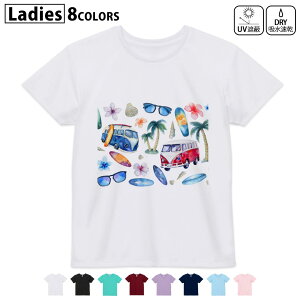 �h���CT�V���c �z�� ���� DRY �I�ׂ�8�J���[ t�V���c ���f�B�[�X �X�|�[�c ������� UV�΍� �f�U�C�� M L T�V���c �e�B�[�V���c T shirt014579 �C�@���V�̖؁@�T�[�t�B��