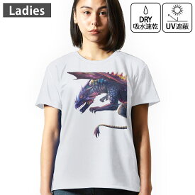 楽天市場 恐竜 Tシャツ カットソー トップス レディースファッションの通販