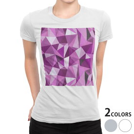 tシャツ レディース 半袖 白地 デザイン S M L XL Tシャツ ティーシャツ T shirt 000466 その他 氷　紫