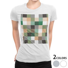 楽天市場 ブロックチェック Tシャツ カットソー トップス レディースファッションの通販
