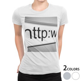 tシャツ レディース 半袖 白地 デザイン S M L XL Tシャツ ティーシャツ T shirt 000946 ユニーク 英語　モノクロ