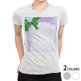 tシャツ レディース 半袖 白地 デザイン S M L XL Tシャツ ティーシャツ T shirt 001440 その他 雪の結晶　冬　シャボン玉
