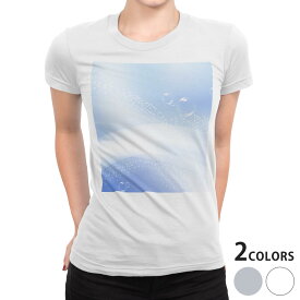 tシャツ レディース 半袖 白地 デザイン S M L XL Tシャツ ティーシャツ T shirt 001746 クール シャボン玉