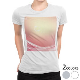 tシャツ レディース 半袖 白地 デザイン S M L XL Tシャツ ティーシャツ T shirt 001999 ラグジュアリー シンプル　しゃぼん玉　ピンク