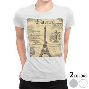 tシャツ レディース 半袖 白地 デザイン M L 白 ホワイト グレー Tシャツ ティーシャツ T shirt 002670 ユニーク 外国 文字 レトロ