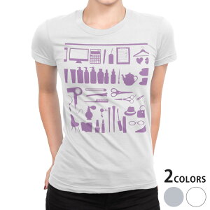 tシャツ レディース 半袖 白地 デザイン M L 白 ホワイト グレー Tシャツ ティーシャツ T shirt 003157 ユニーク アニマル その他 ファッション 紫 おしゃれ