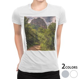 tシャツ レディース 半袖 白地 デザイン S M L XL Tシャツ ティーシャツ T shirt 003266 その他 クール 写真・風景 外国　写真　景色　風景