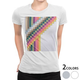 楽天市場 カラフルボーダー トップス レディースファッション の通販