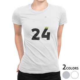 tシャツ レディース 半袖 白地 デザイン S M L XL Tシャツ ティーシャツ T shirt 031955 数字 記念日 24