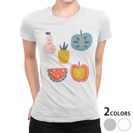 tシャツ レディース 半袖 白地 デザイン S M L XL Tシャツ ティーシャツ T shirt 032213