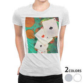 楽天市場 トランプ Tシャツ カットソー トップス レディースファッションの通販