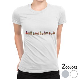 tシャツ レディース 半袖 白地 デザイン S M L XL Tシャツ ティーシャツ T shirt 009451 動物　鳥　キャラクター