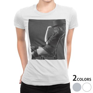 tシャツ レディース 半袖 白地 デザイン M L 白 ホワイト グレー Tシャツ ティーシャツ T shirt 011492 おしゃれ 女性