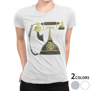 tシャツ レディース 半袖 白地 デザイン M L 白 ホワイト グレー Tシャツ ティーシャツ T shirt 013995 おしゃれ レトロ