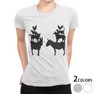 t�V���c ���f�B�[�X ���� ���n �f�U�C�� M L �� �z���C�g �O���[ T�V���c �e�B�[�V���c T shirt 016234 �����@�u���[����